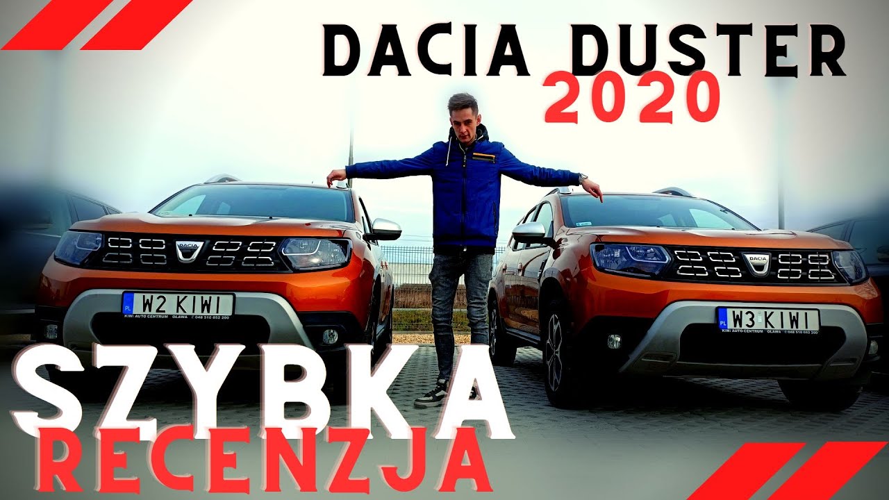 DACIA DUSTER 2020 - Szukasz TANIEGO i NOWEGO SUVa ? Najlepsza propozycja na rodzinne auto