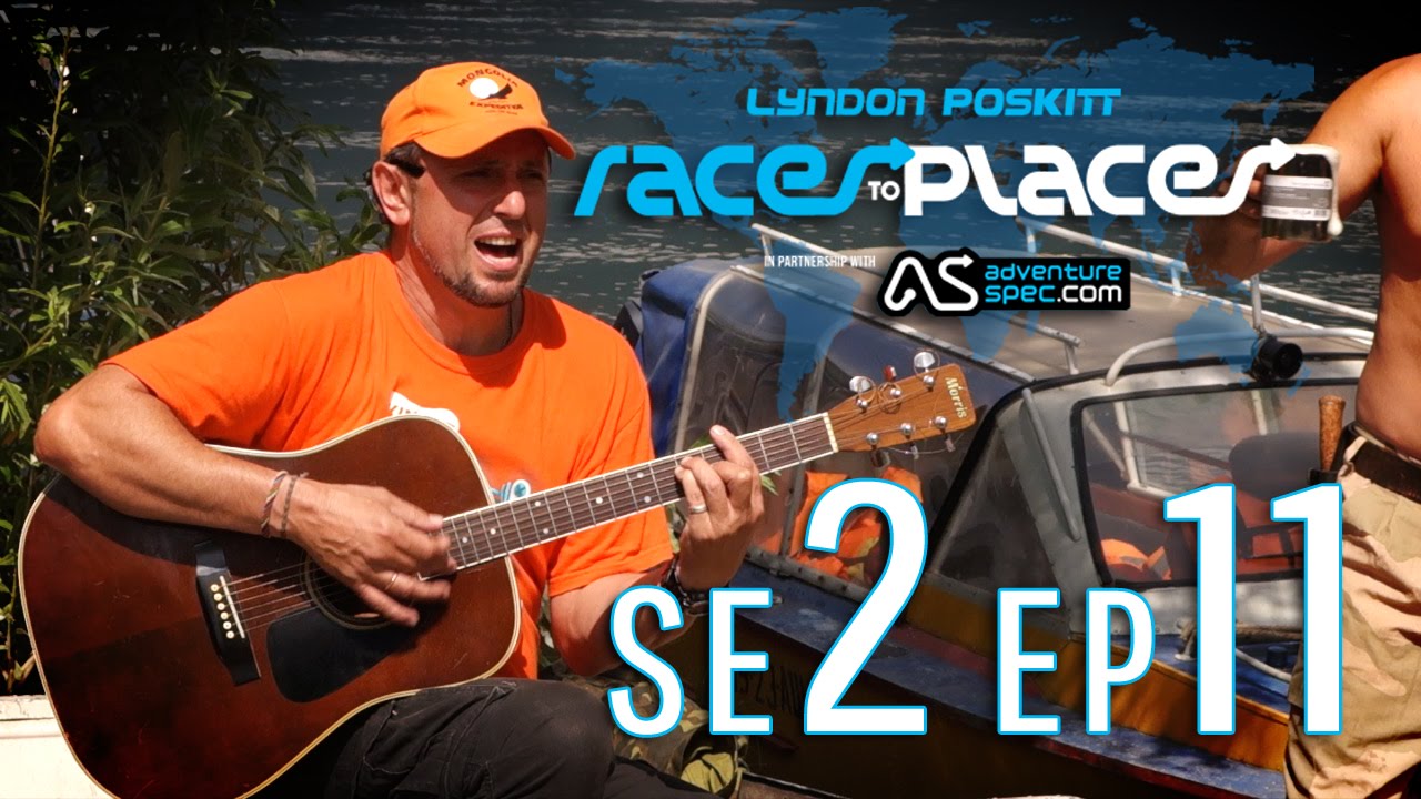 Adventure Motorcycling Documentary - RACES TO PLACES SE2 EP11 Ft. Lyndon Poskitt