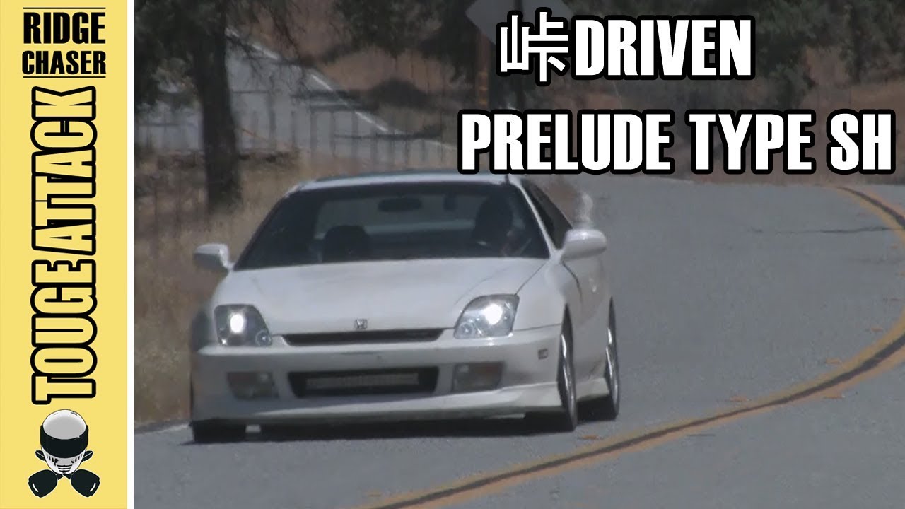 峠 Driven — Honda Prelude Type SH overheats on canyon road / touge [POV footage]