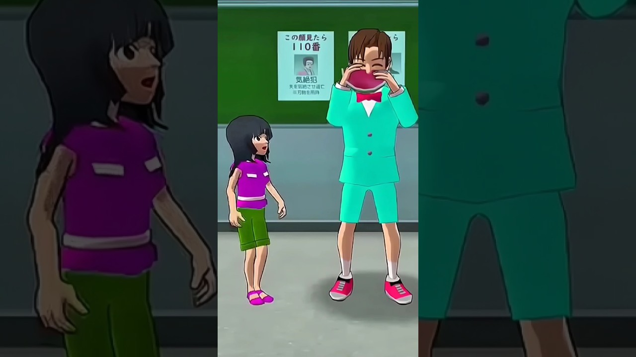 Oh Yeah 🍉🤯#sakuraschoolsimulator #sakura #viral #trending #sss #musictrends #trending #view #sss