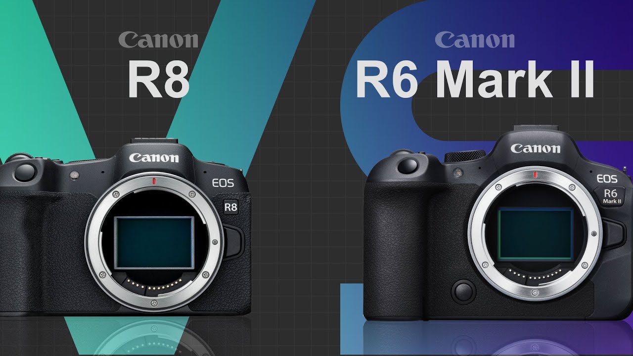 Canon EOS R8 против Canon EOS R6 Mark II