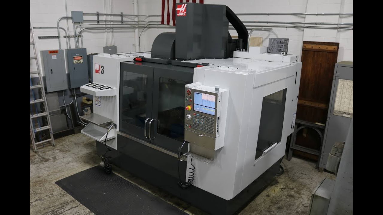 2014 Haas VM3 Vertical Machining Center