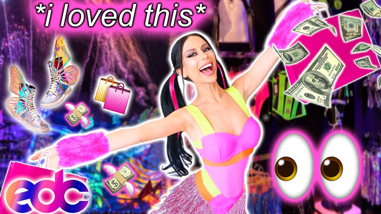 I Go Shopping at a Rave Store