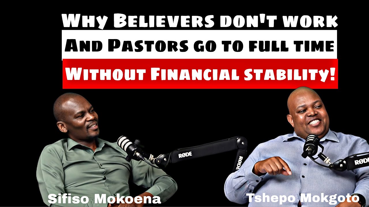 Ep. 41 Sifiso Mokoena & Tshepo Mokgoto I Finances, Work, Freedom, Debt, Diligence, Laziness, Million