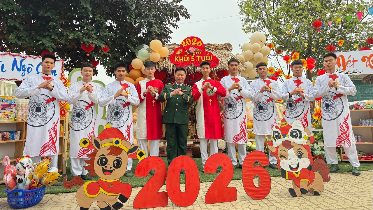 SHOW VĂN NGHỆ MẦM NON 2026
