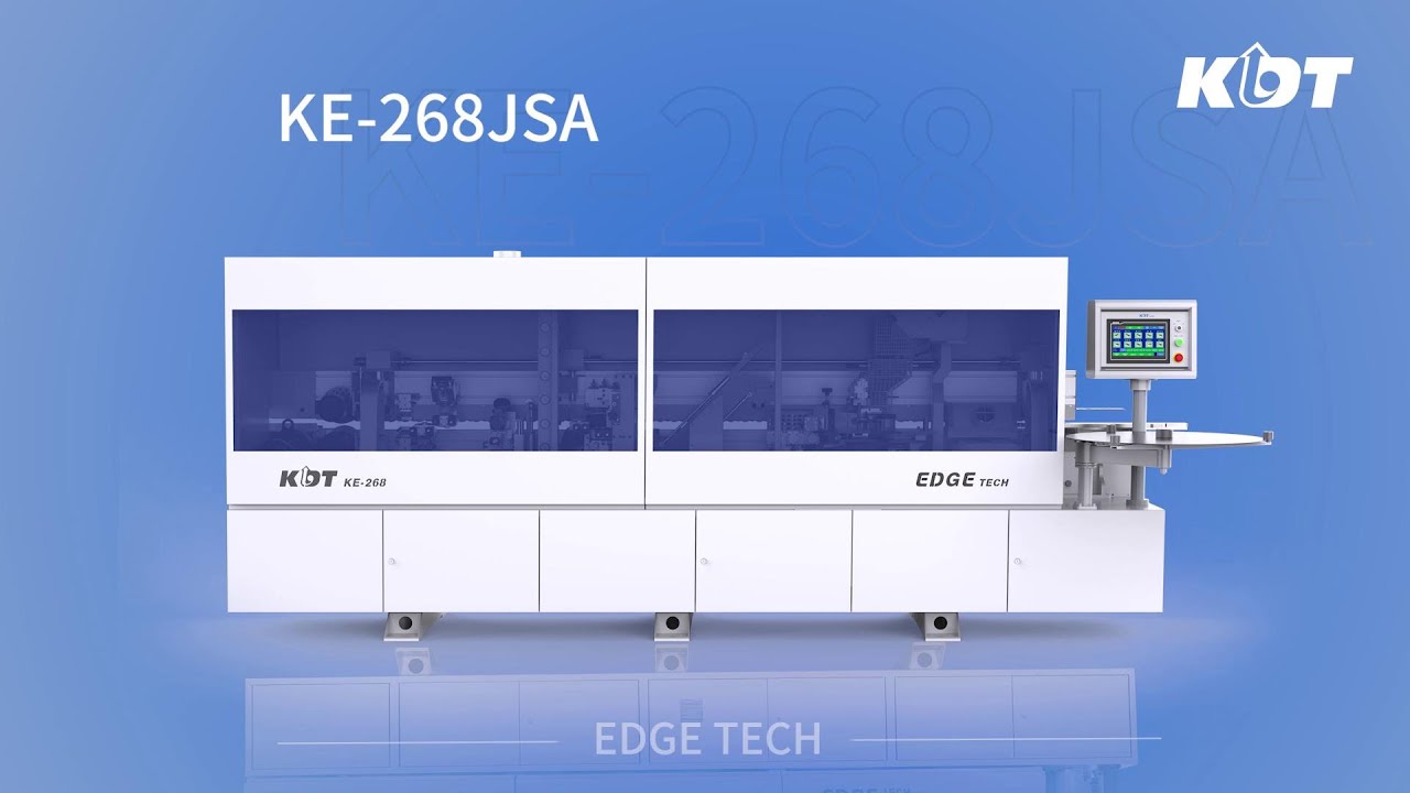 Meet the KE-268JSA Edge Bander