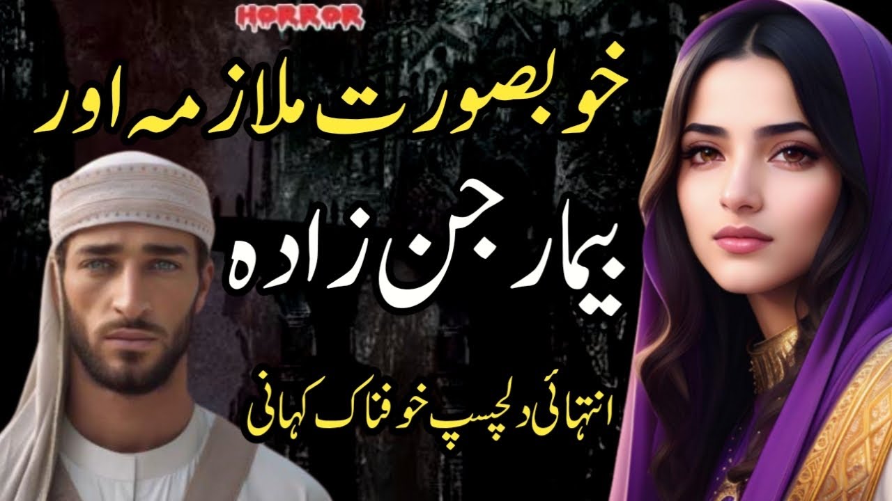 Khobsorat Mulazma Or Bimaar Jinzada | Intehai Dilchasp Khofnak Khani