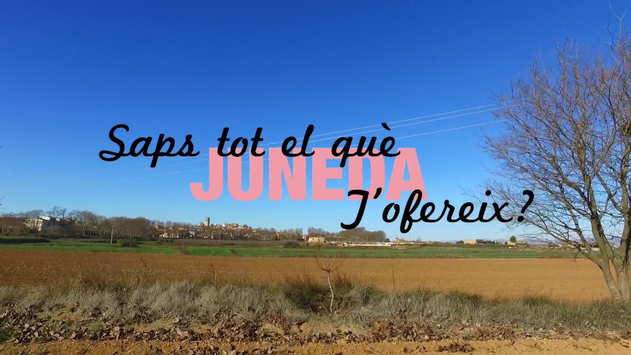 Saps tot el que Juneda t'ofereix?