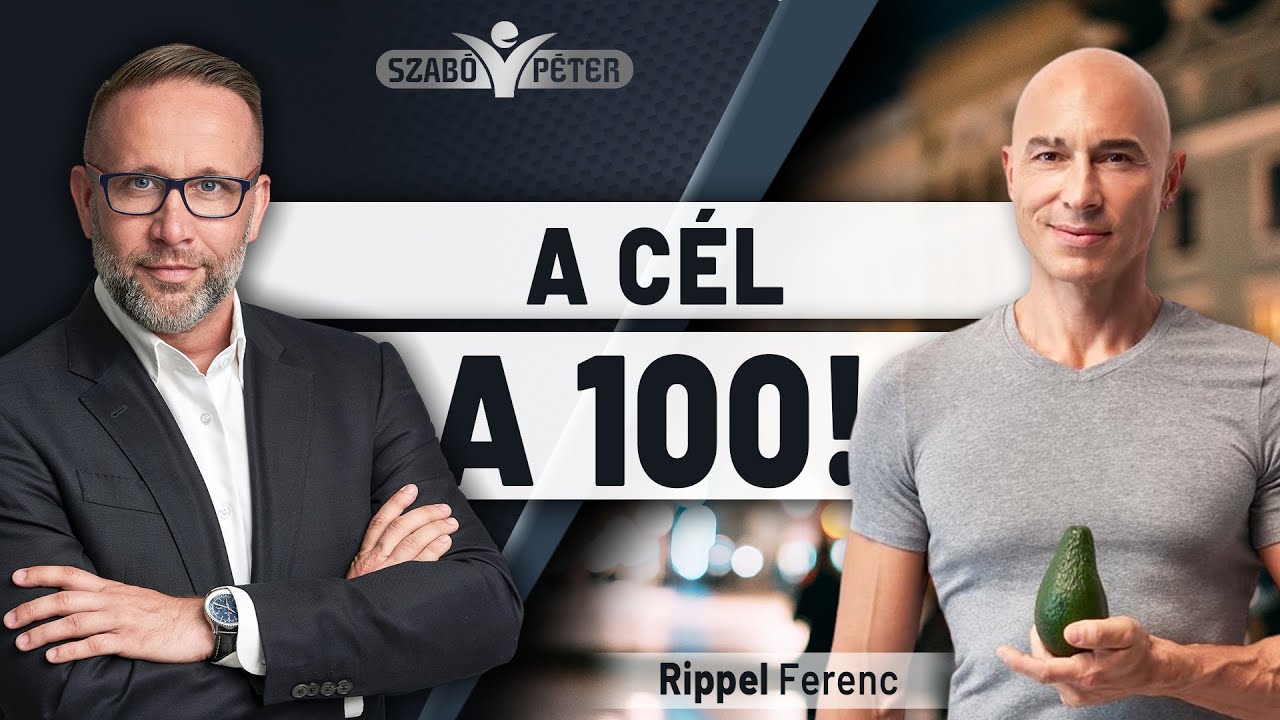 A cél a 100! - Rippel Feri és Szabó Péter beszélgetése - Teremtsd Újra Önmagad