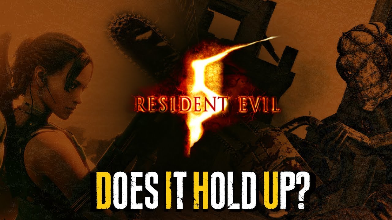Resident Evil 5 Review - Better Than 4!?