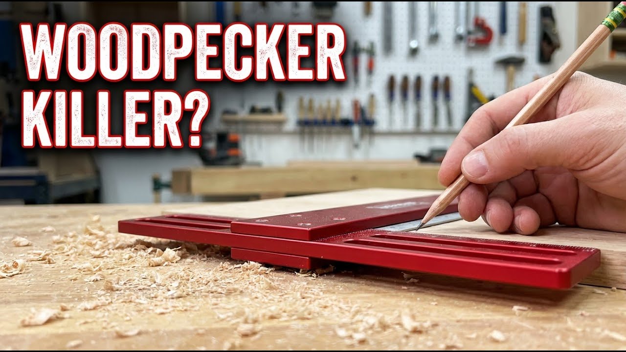 Cheaper version of the Woodpecker T Square