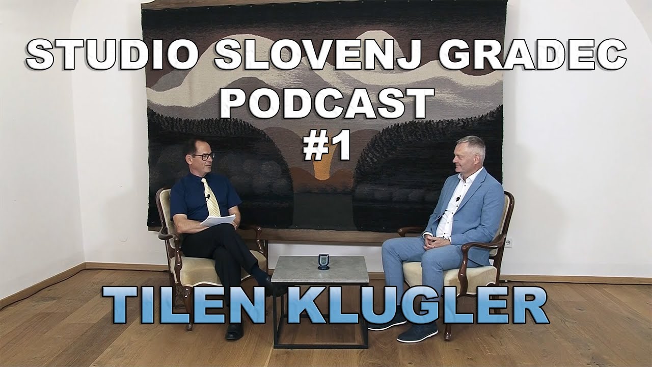 Studio Slovenj Gradec podcast #1 - Tilen Klugler