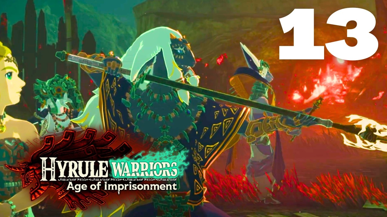 Давайте сыграем в Hyrule Warriors: Age of Imprisonment, часть 13 — Контратака!