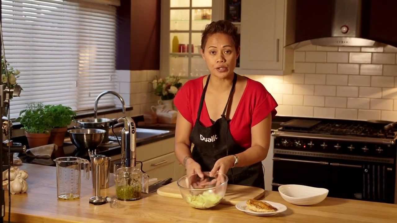 How to make tomato pesto and fresh tagliatelle with Monica Galetti