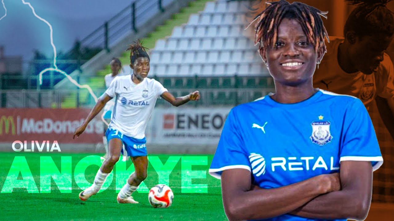 Olivia Anokye Being 𝐖𝐎𝐑𝐋𝐃-𝐂𝐋𝐀𝐒𝐒...  🇬🇭