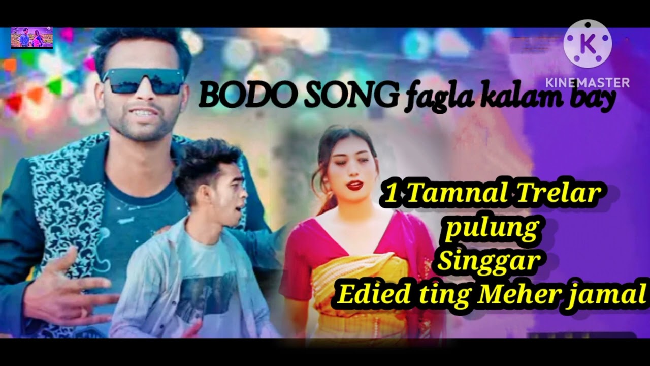 Bodo song fagla kalam //video official music Trilat video Meher jamal.
