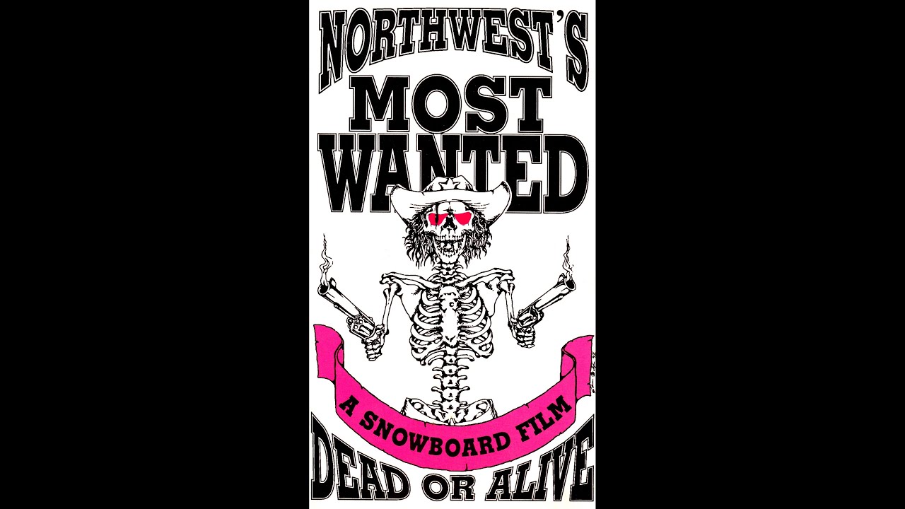 Northwest's Most Wanted: Dead Or Alive - Polar Bear Productions 1992