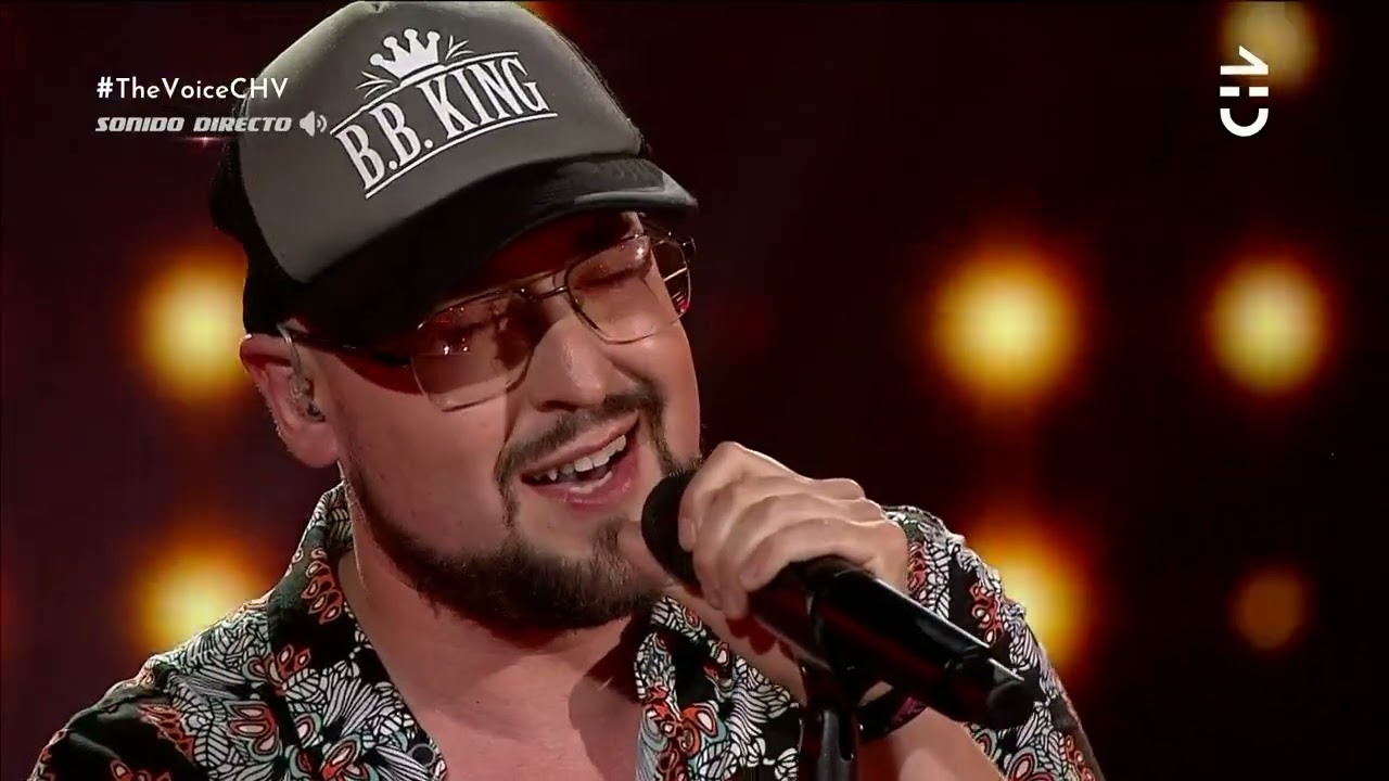 Alejandro Letelier  - The Voice Chile  |  Can't Stop Loving You - Ray Charles  Audiciones a Ciegas