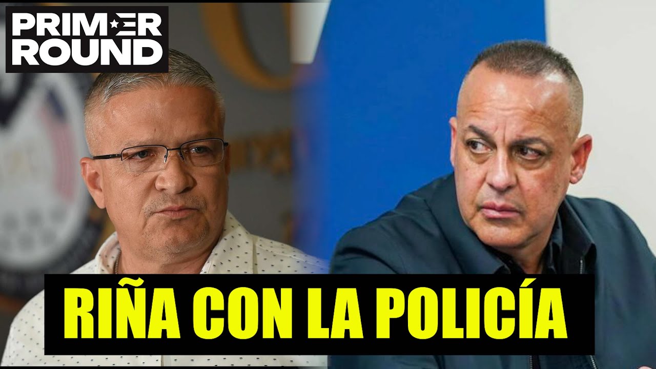 Riña con la Policía- secretario de Seguridad, admitió que ha tenido diferencias con el comisionado