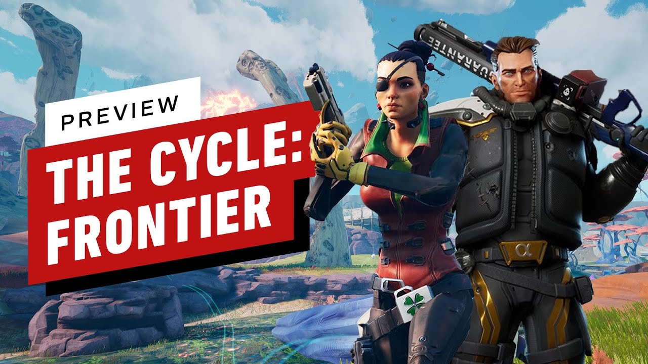 The Cycle: Frontier - The First Preview