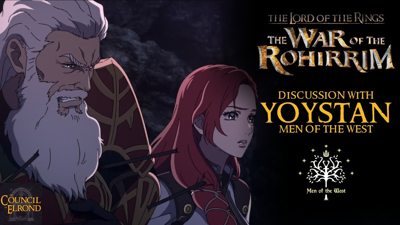 The War of the Rohirrim Discussion with YOYSTAN