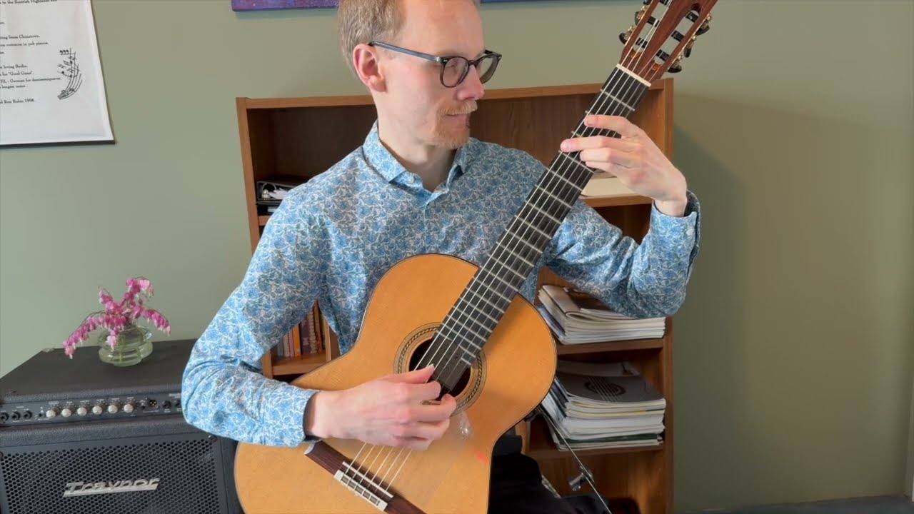 Songs for Guitar (Sol, Luna, Temporalis, Meditatio) - Michael Bemmels