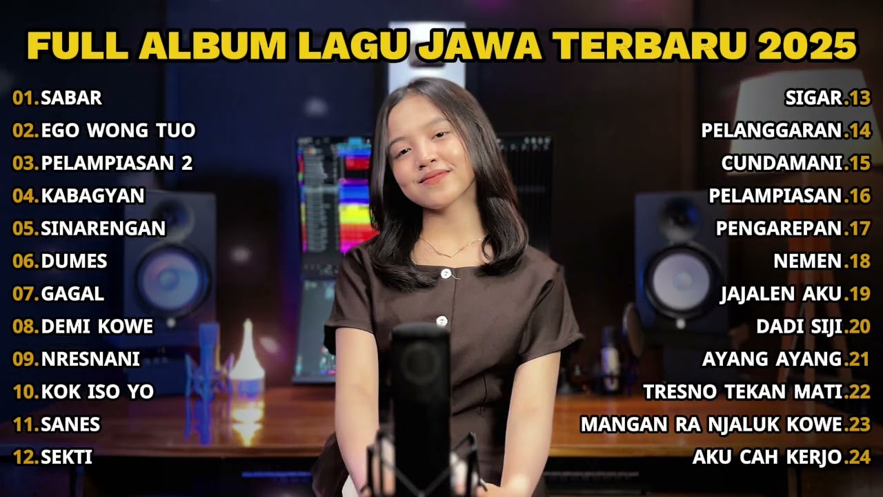 FULL ALBUM SABAR - NAYLA FARDILA TERBARU -  PLAYLIST LAGU JAWA TERPOPULER 2025