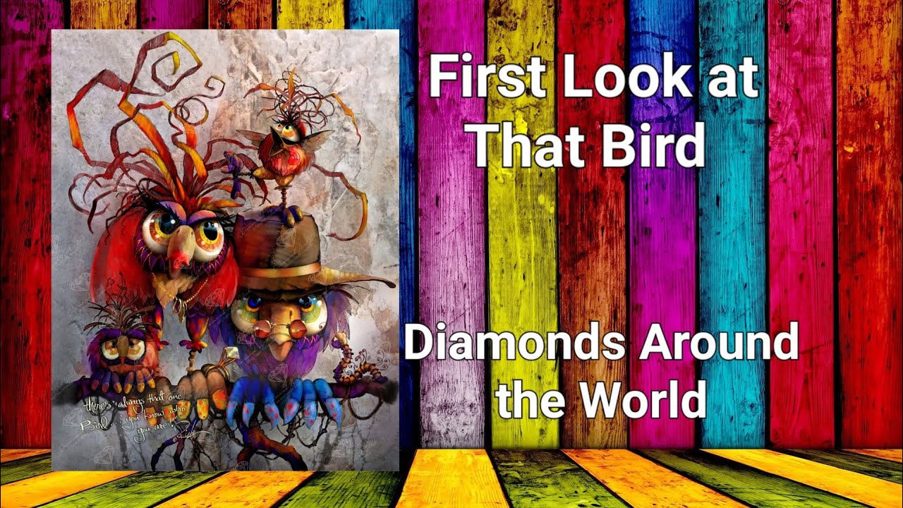 Diamond Art Club Anniversary - First Look at That Bird by Richard Lorenz