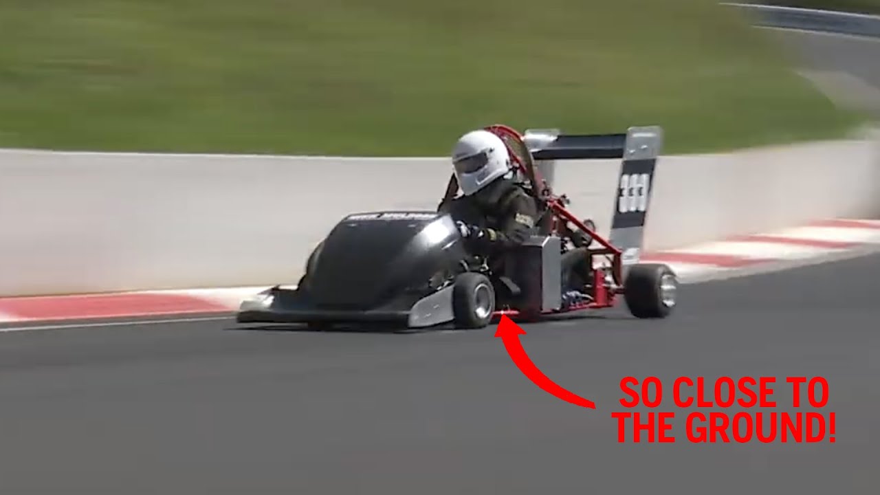 CRAZY GO KART takes on Bathurst Mount Panorama!