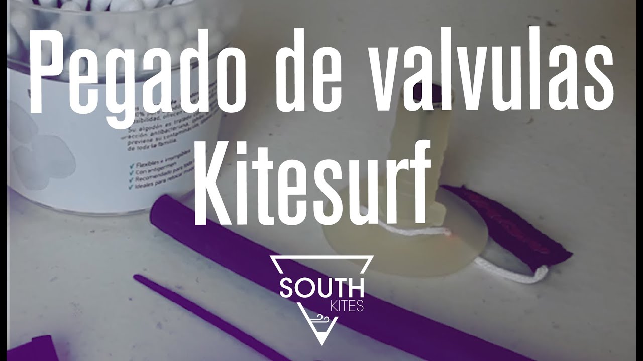 Repegado y reparación de válvulas Kitesurf Kiteboarding