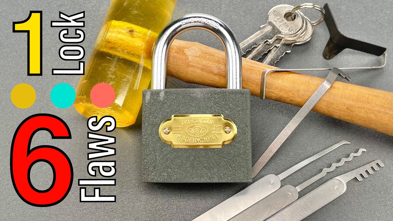 [1460] Почему я БЛАГОДАРЕН Master Lock… Иногда
