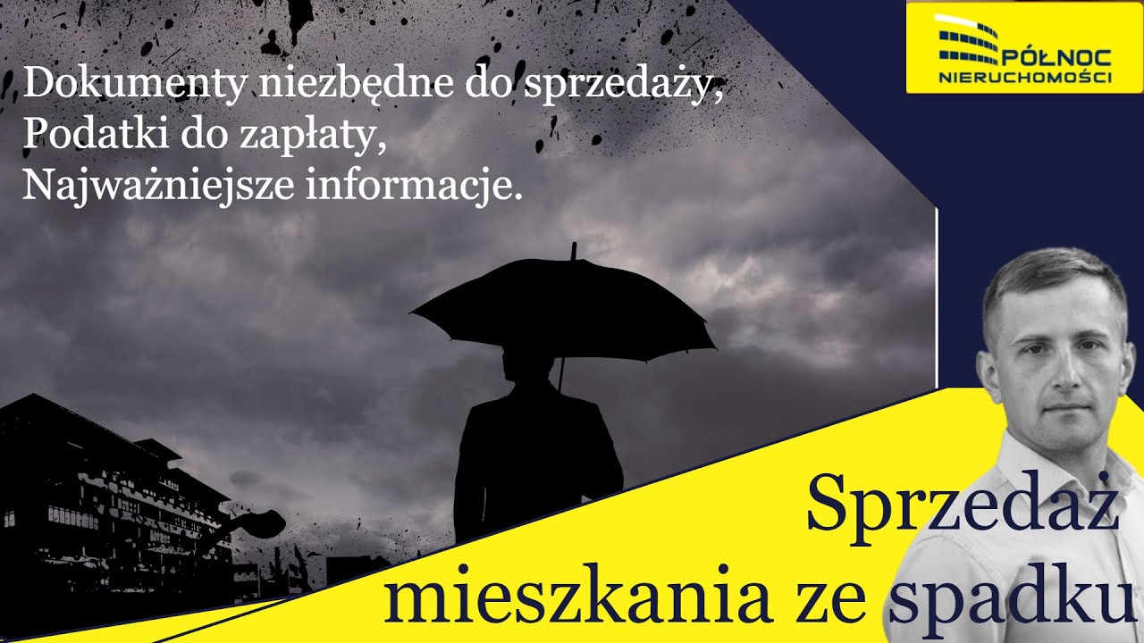 Sprzedaż mieszkania ze spadku. Dokumenty, podatki, formalności.