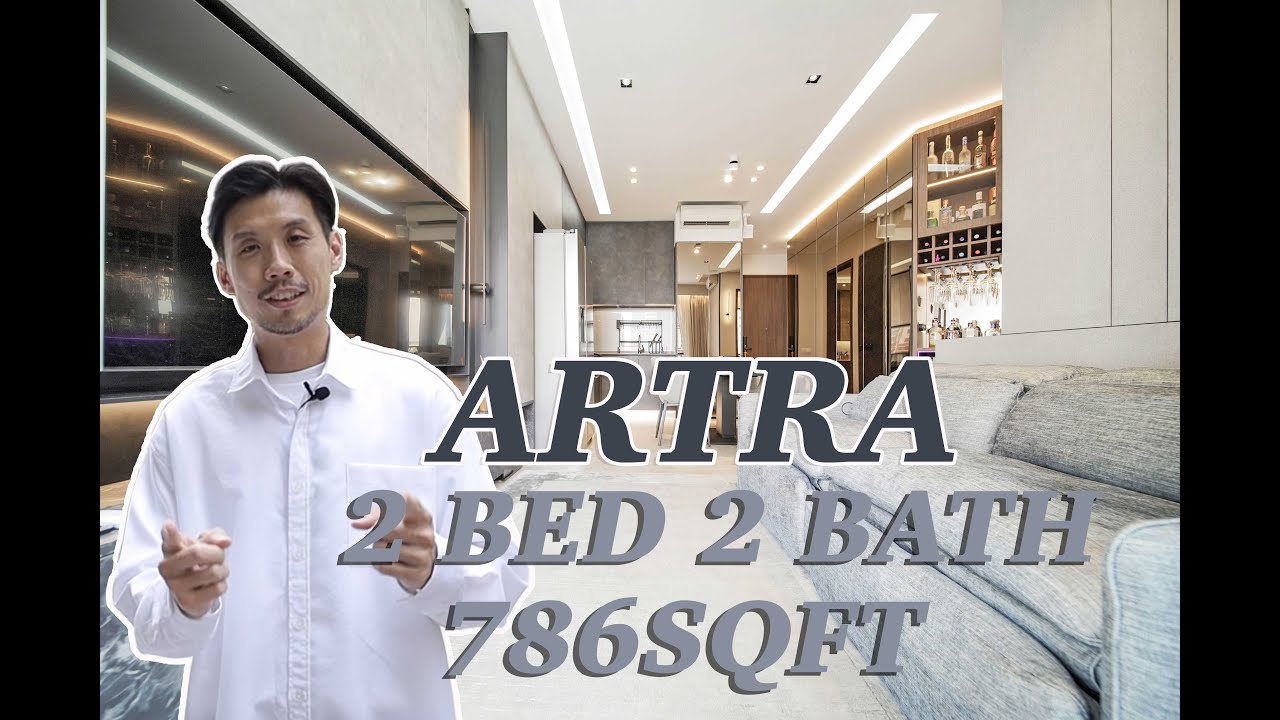 Artra 2 bedroom 786sqft home tour in district 3