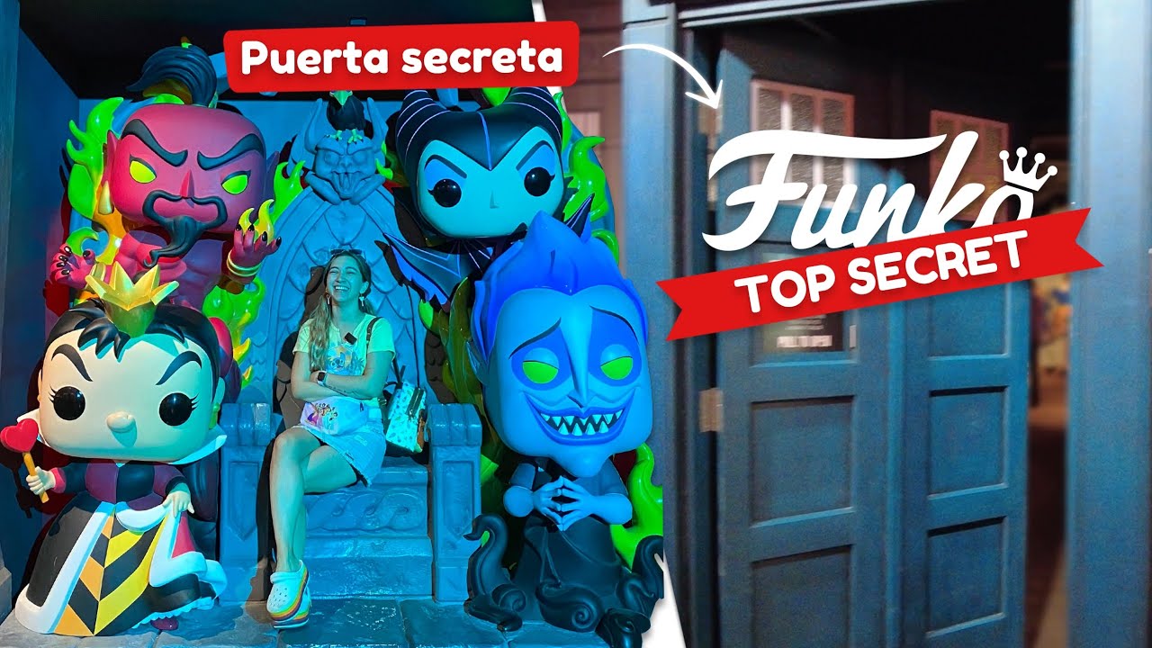 CONOCIMOS la TIENDA de FUNKO POP más GRANDE del MUNDO y ESTO nos pasó !🤩😱FUNKO STORE en HOLLYWOOD