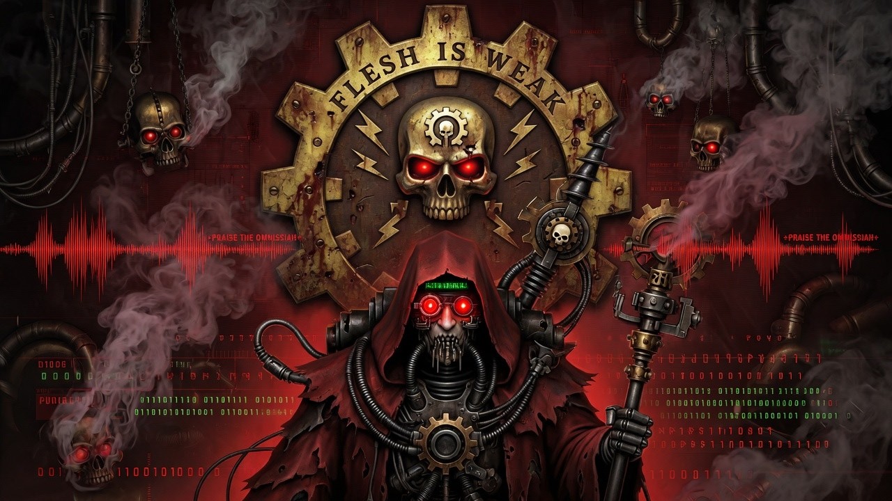 Адептус Механикус - Песня Warhammer 40K | Авторский текст (AI)