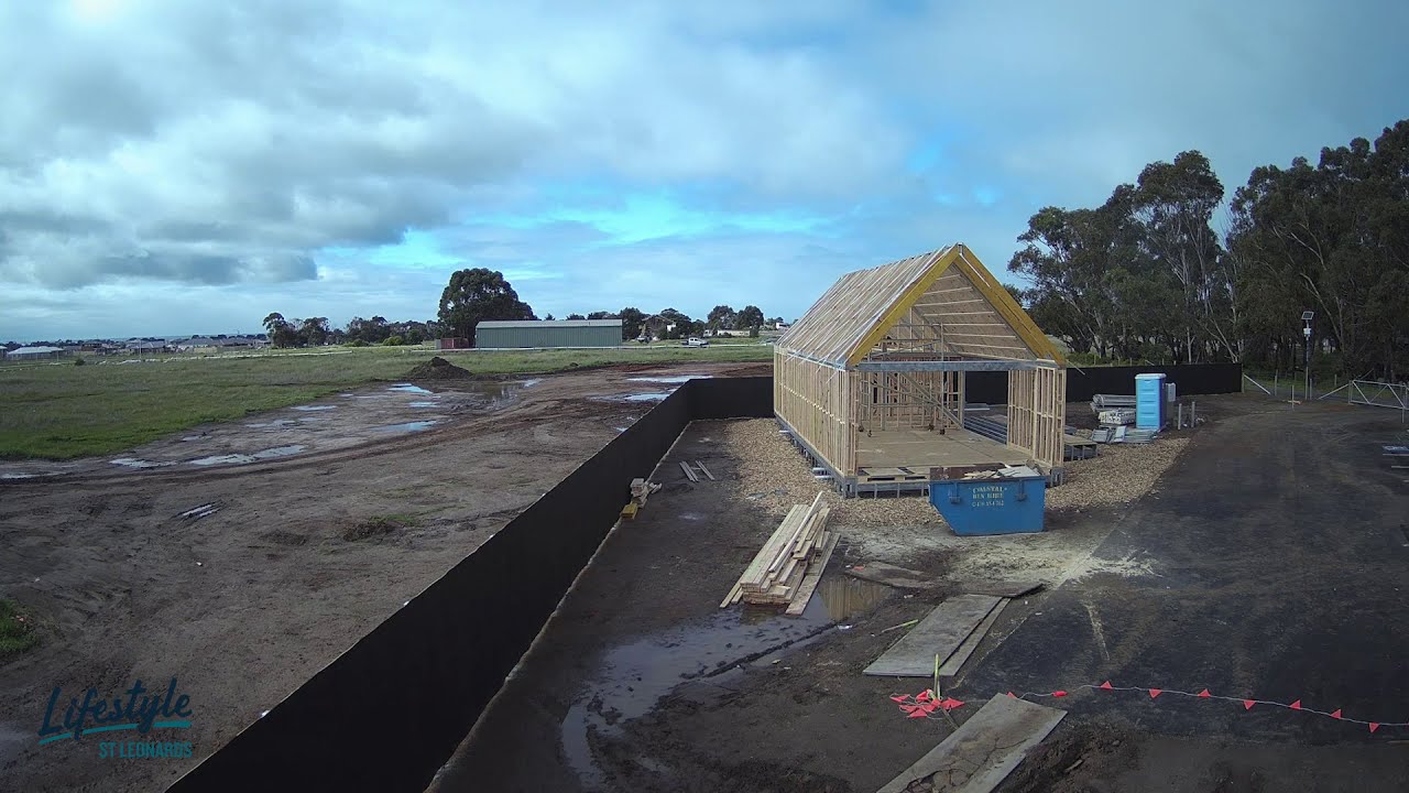 Lifestyle St Leonards- Lifestyle Lounge Build Timelapse