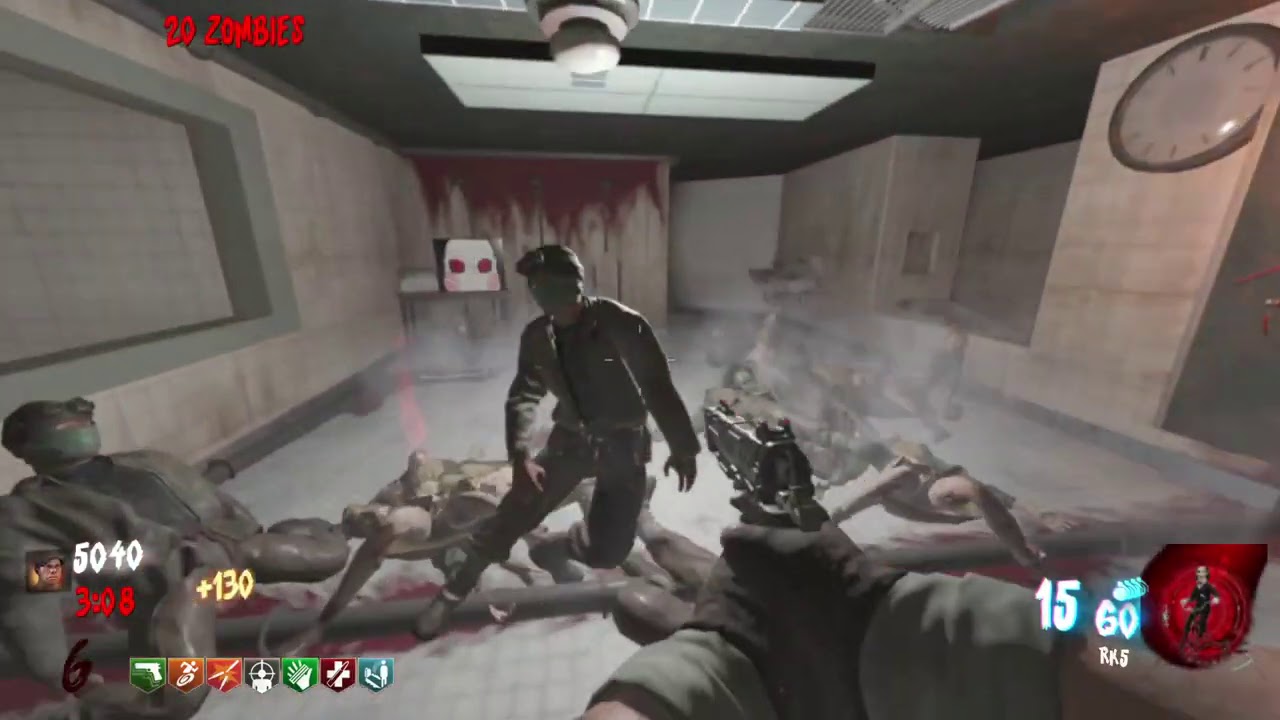 [BO3 Custom Zombies] Saw 2 Speedrun | 8:29