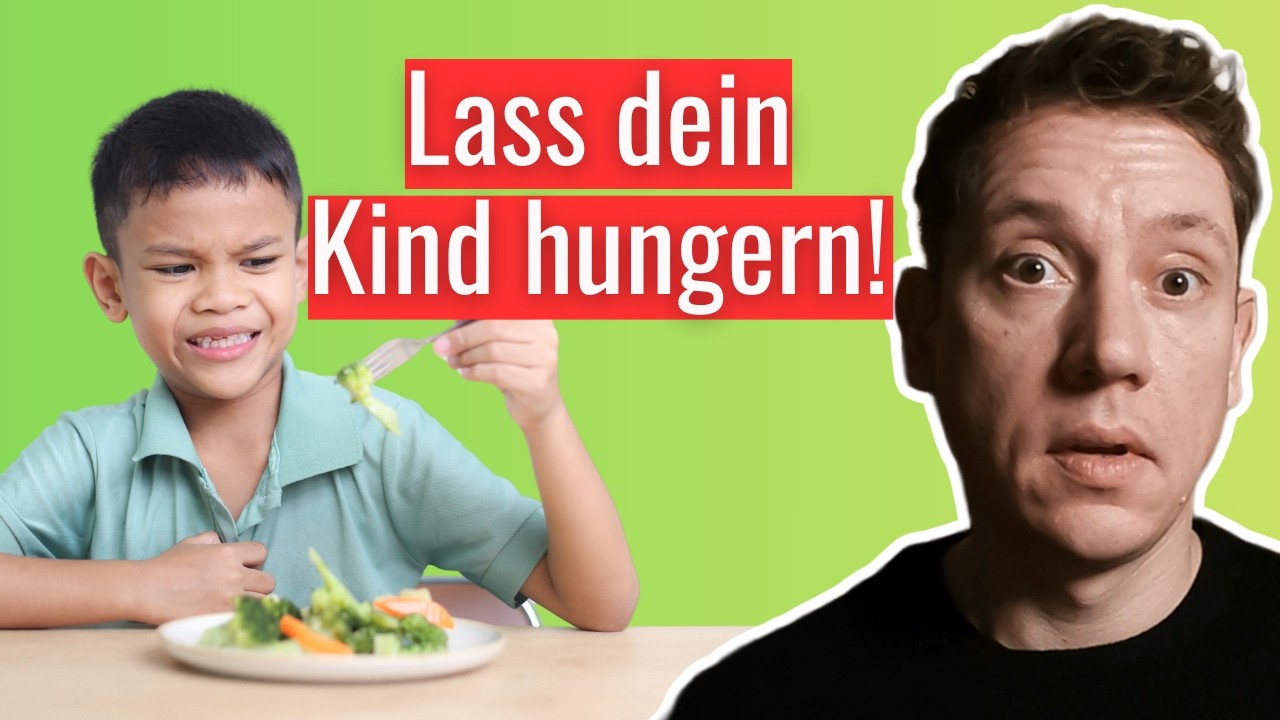 Dein Kind isst schlecht? Begeistere es richtig – ohne Quälen
