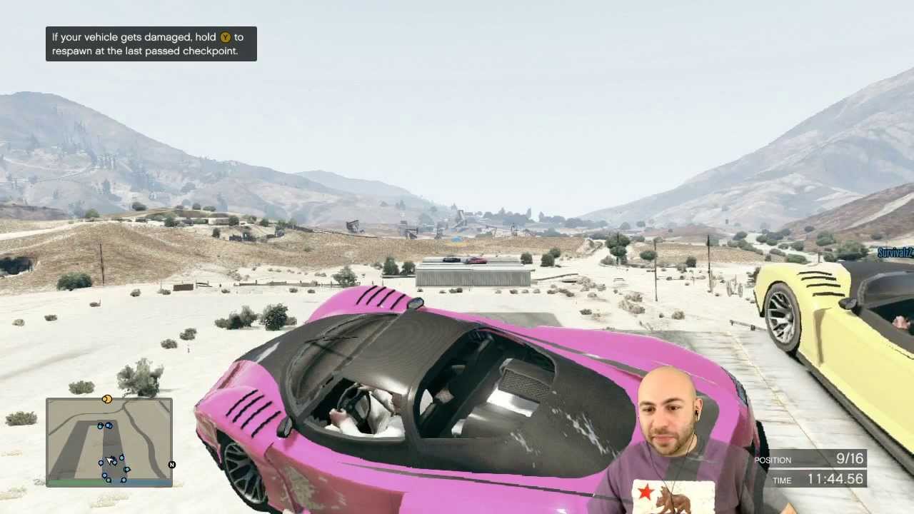 GTA V - Barge Jumping Madness. SERIOUSLY FUN. | Swiftor