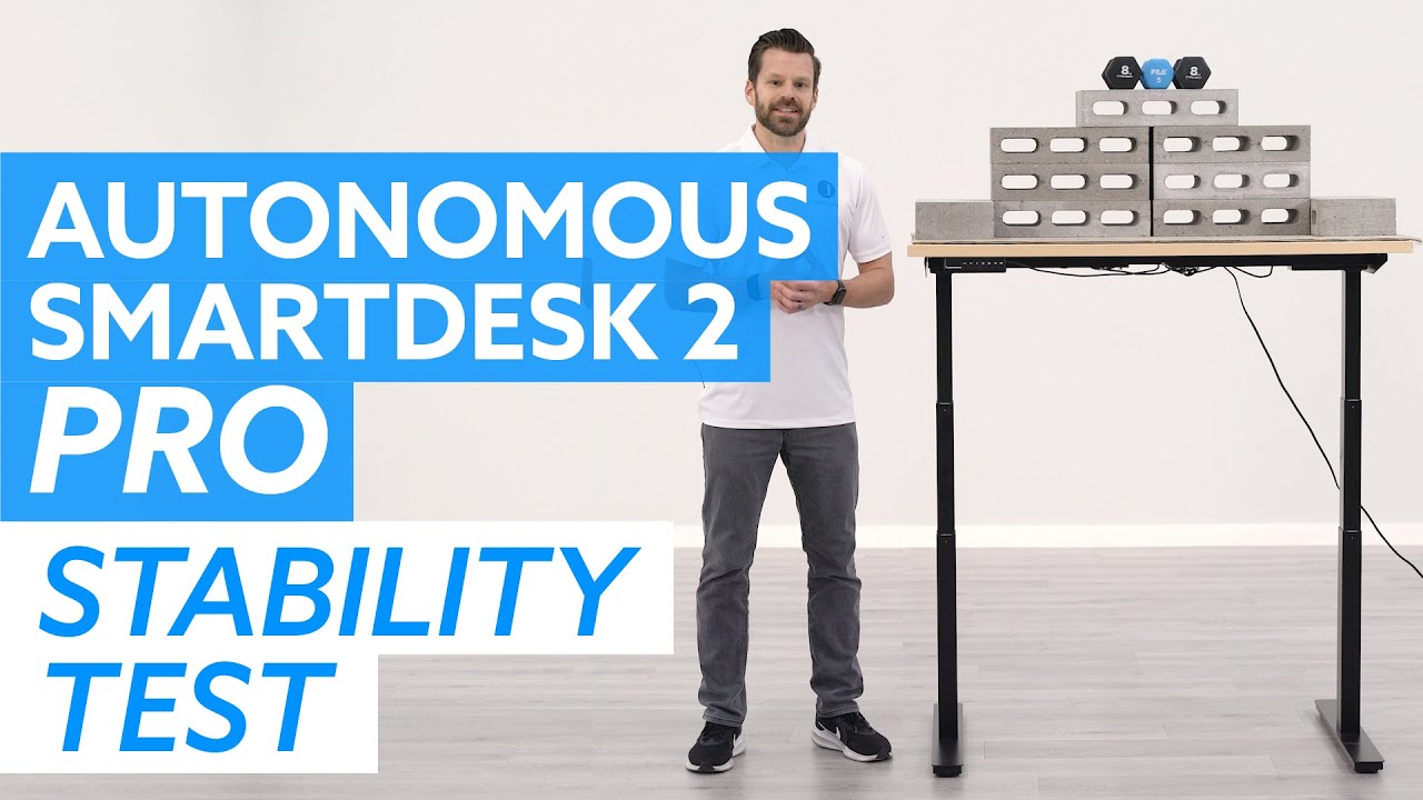 Autonomous SmartDesk 2 Pro Standing Desk: Stability Test