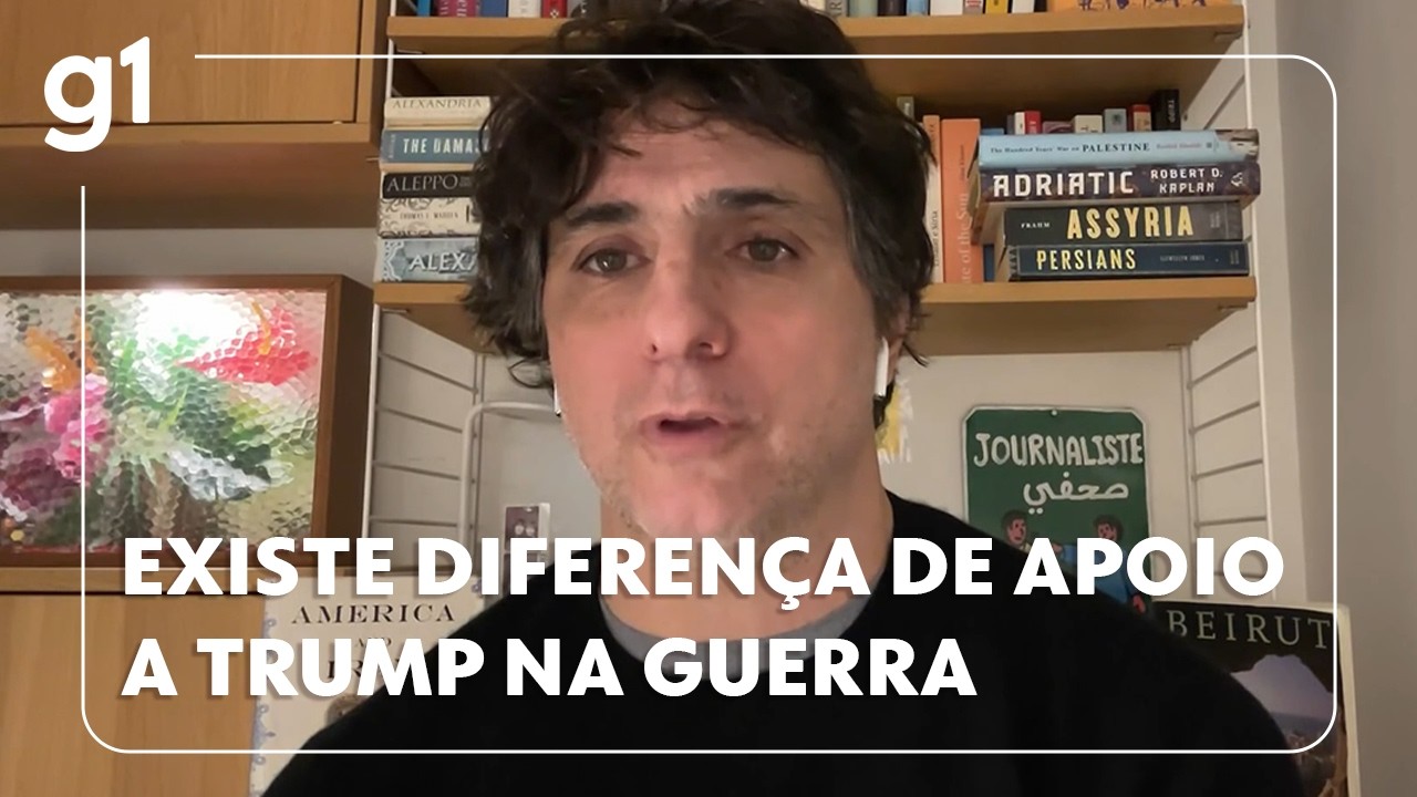 Guga Chacra analisa como a guerra fragmentou parte da base de Trump