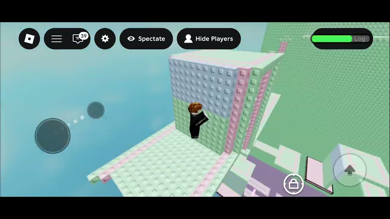 I dare the Core of the wall hop tower