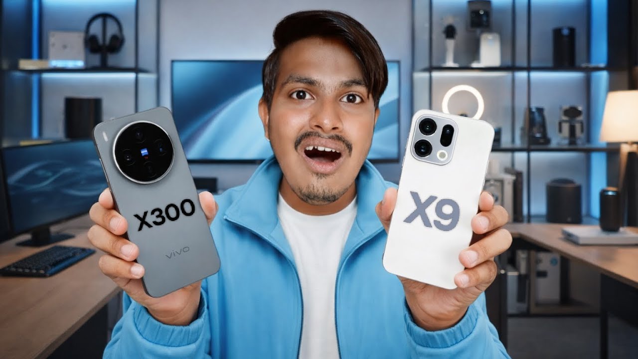 Best Compact Flagship Phone | vivo X300 vs OPPO Find X9