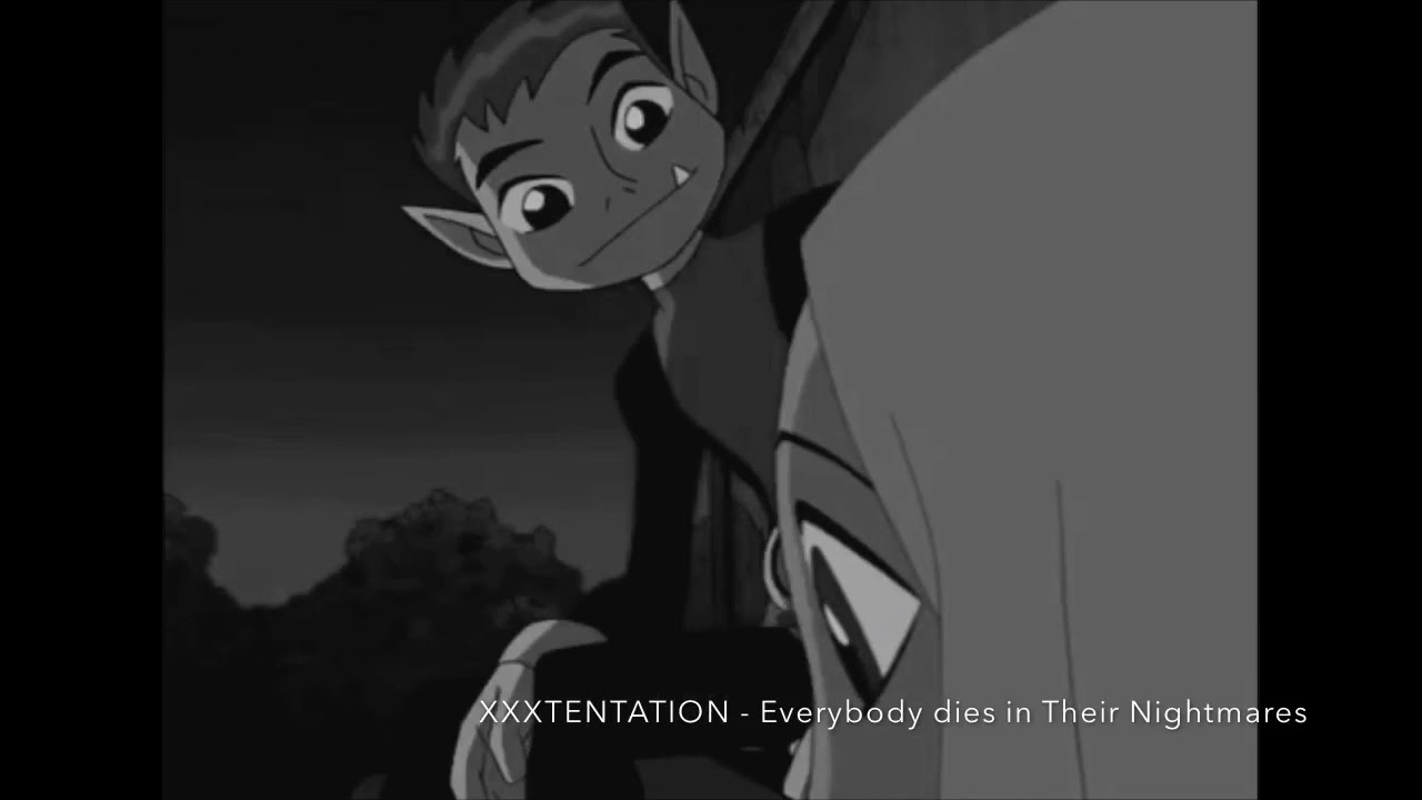 XXXTENTATION - Everybody Dies In Their Nightmares (Teen Titans AMV Edit)