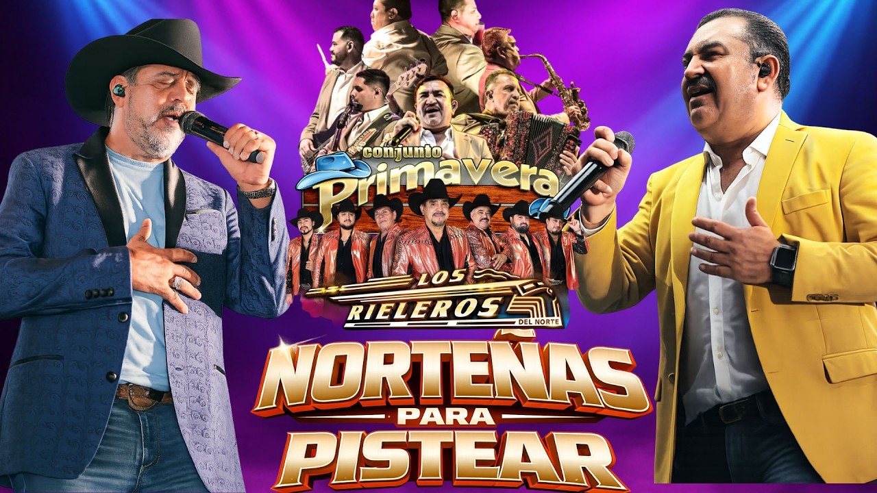 Conjunto Primavera 🎺 30 Norteñas Viejitas Para Pistear 🍻 Mix Cantina Vieja y Legendaria
