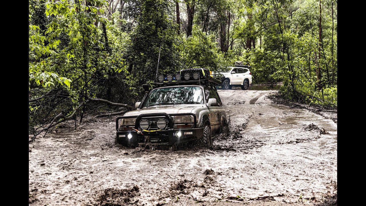 Hitting Tracks At Yalwal in a DMAX PAJERO SPORT NAVARA PATROL LANDCRUISER BUT NO JEEP WRANGLER 4WD