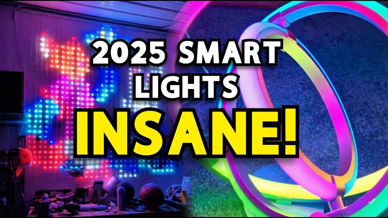 I Tested Tons of Smart Lights in 2025: Govee vs The Rest