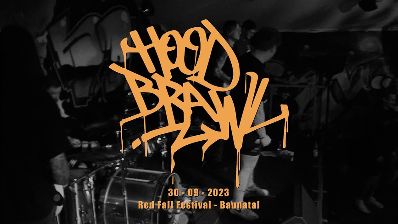 HOOD BRAWL (Full Multicam Set) - RED FALL FESTIVAL - 30/09/2023
