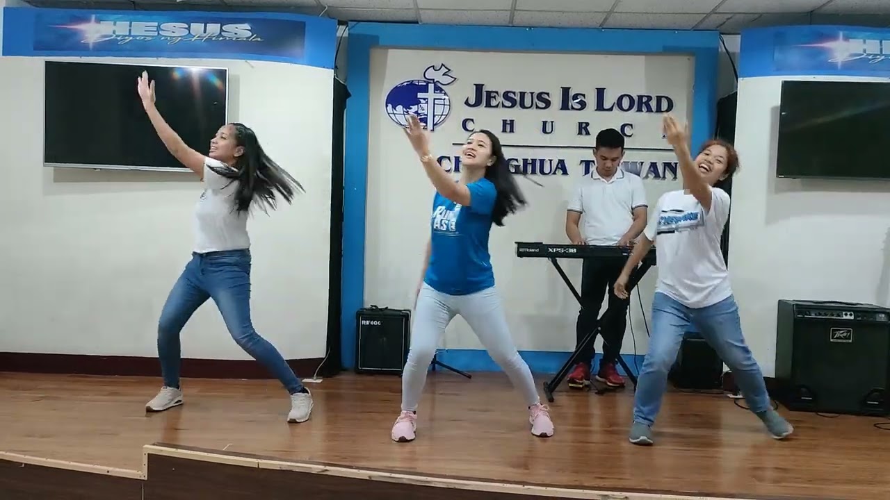 AWIT NG TAGUMPAY Dance Steps
