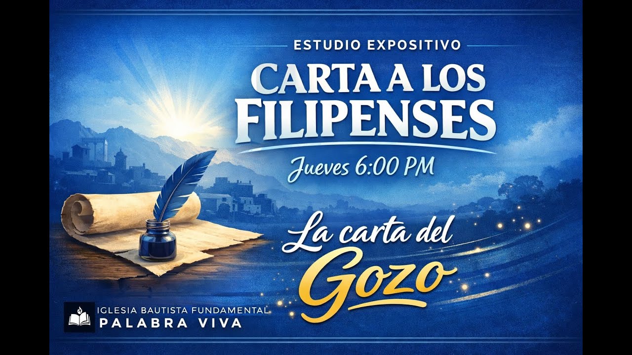 Cartas a los Filipenses, La carta del Gozo|  Bautista fundamental